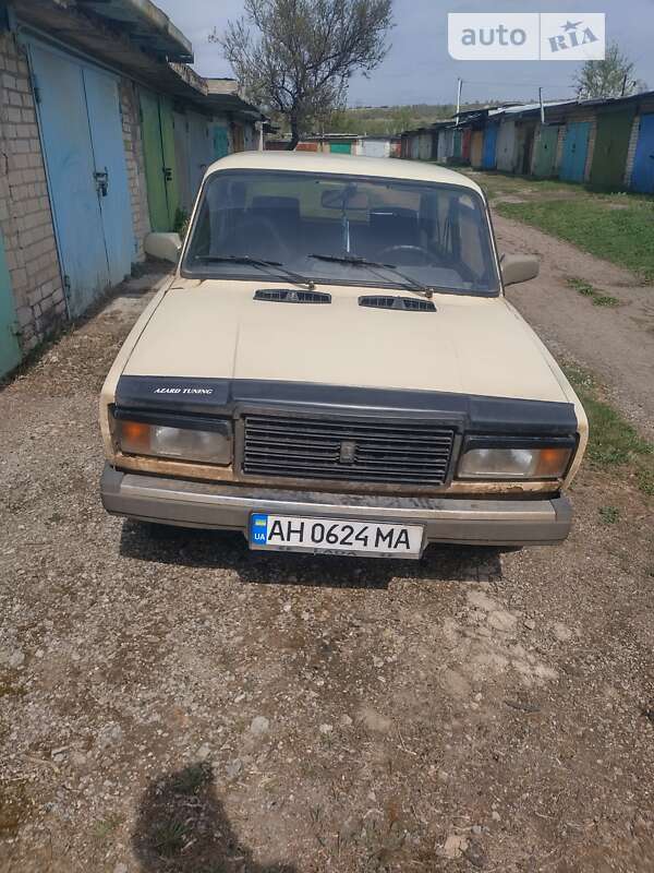 Седан ВАЗ / Lada 2107 1986 в Краматорске