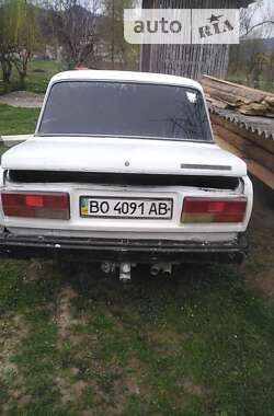 Седан ВАЗ / Lada 2107 1989 в Богородчанах