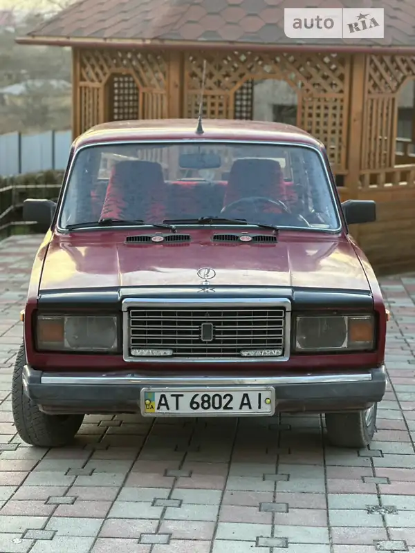 ВАЗ 2107 1988