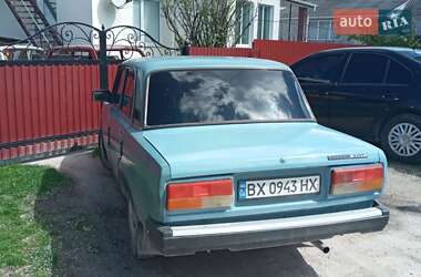 Седан ВАЗ 2107 2005 в 