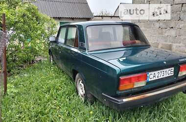 Седан ВАЗ / Lada 2107 2006 в Попельне