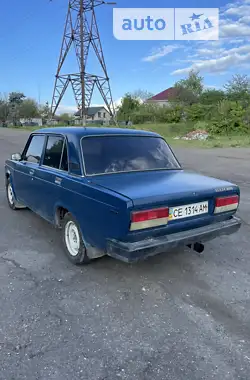 ВАЗ 2107 1984