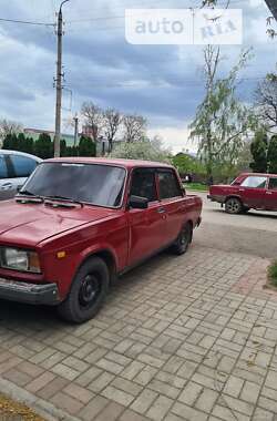 Седан ВАЗ / Lada 2107 1995 в Шполі