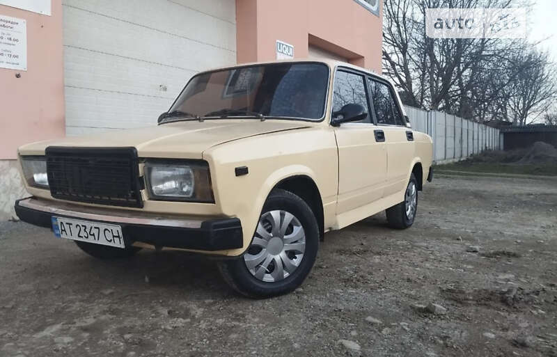 ВАЗ / Lada 2107 1984