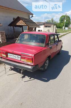 Седан ВАЗ / Lada 2107 1988 в Бердичеві