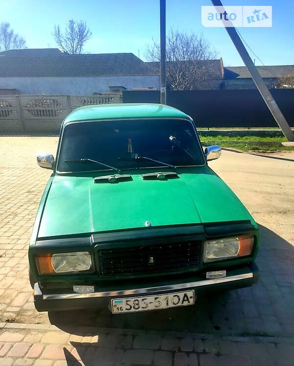 Седан ВАЗ / Lada 2107 1986 в Кодыме
