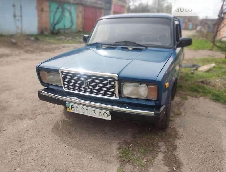 Седан ВАЗ / Lada 2107 1991 в Іванівці