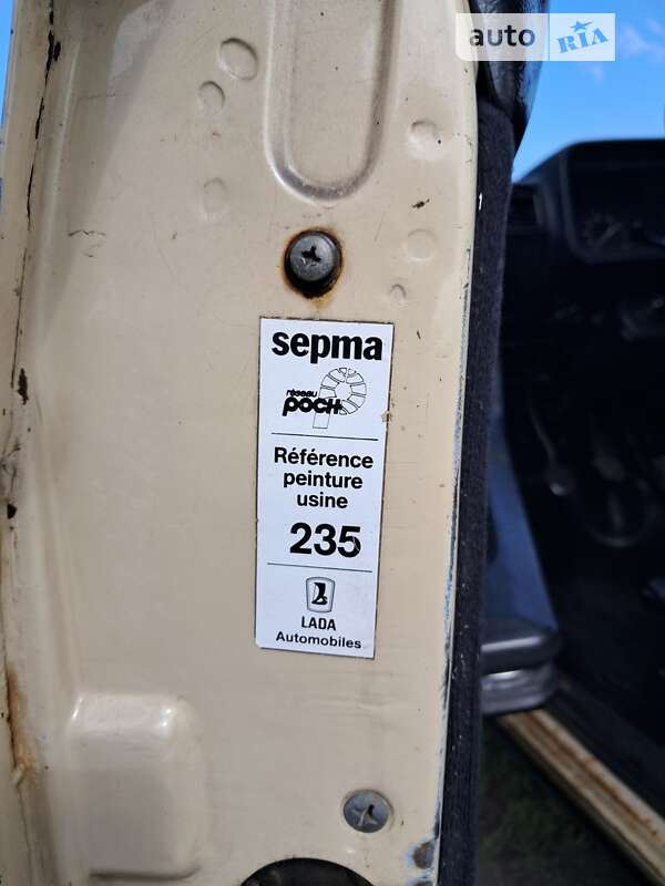 ВАЗ 2107 1987