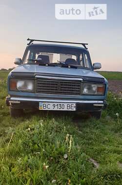 Седан ВАЗ / Lada 2107 1987 в Самборе