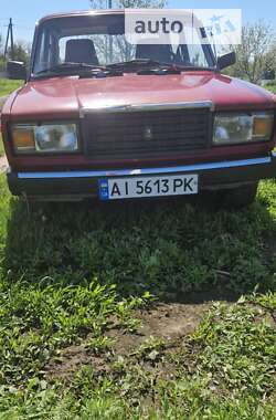 Седан ВАЗ / Lada 2107 1987 в Білій Церкві