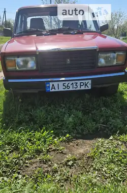 ВАЗ 2107 1987
