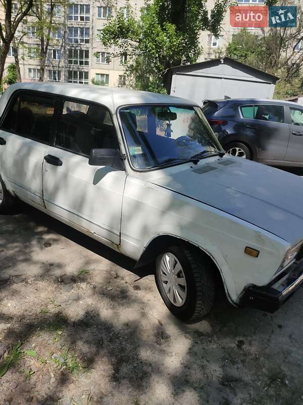Седан ВАЗ / Lada 2107 1990 в Киеве фото 4 Седан ВАЗ / Lada 2107 1990 в Киеве
