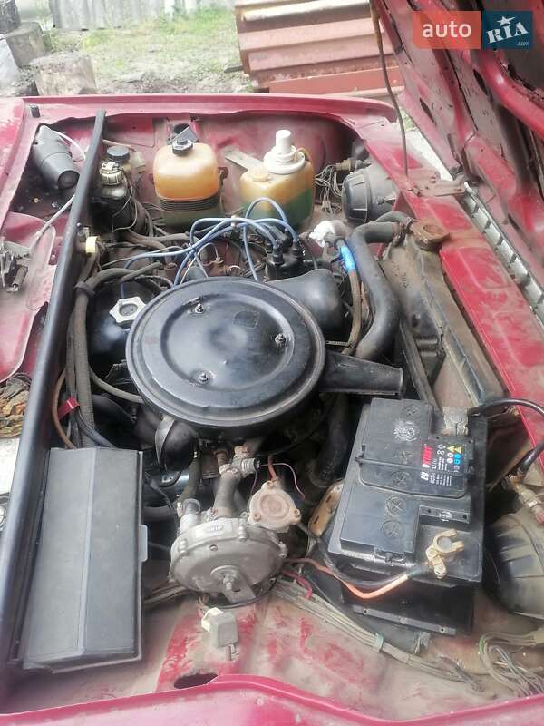 Седан ВАЗ / Lada 2107 1995 в Броварах