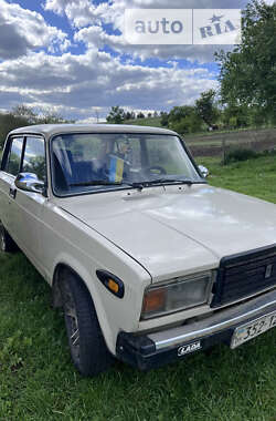 Седан ВАЗ / Lada 2107 1987 в Тернополі
