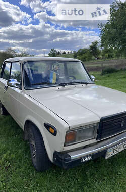 Седан ВАЗ / Lada 2107 1987 в Тернополе