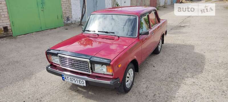 Седан ВАЗ / Lada 2107 2007 в Южноукраинске