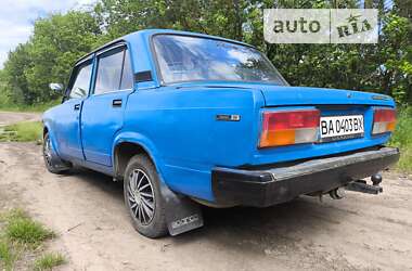 Седан ВАЗ / Lada 2107 1990 в Новоархангельске