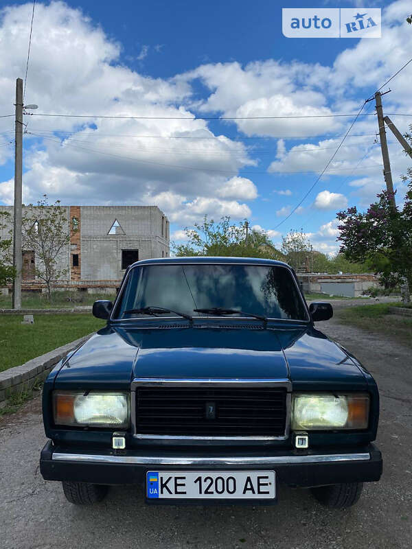 Седан ВАЗ / Lada 2107 2005 в Днепре фото 5 Седан ВАЗ / Lada 2107 2005 в Днепре