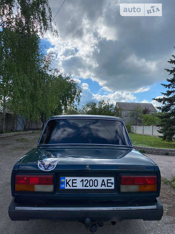 Седан ВАЗ / Lada 2107 2005 в Днепре фото 10 Седан ВАЗ / Lada 2107 2005 в Днепре