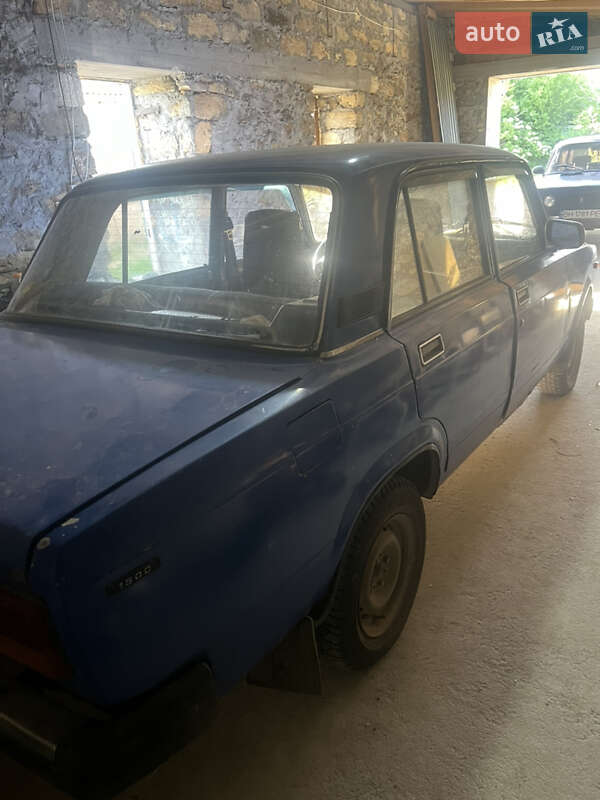 Седан ВАЗ / Lada 2107 1984 в Одессе фото 2 Седан ВАЗ / Lada 2107 1984 в Одессе