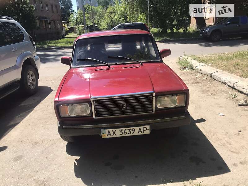 Седан ВАЗ / Lada 2107 1998 в Славянске