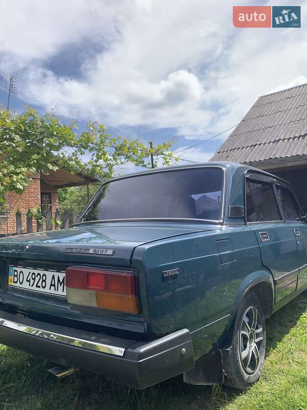 Седан ВАЗ / Lada 2107 2002 в Тернополе фото 3 Седан ВАЗ / Lada 2107 2002 в Тернополе