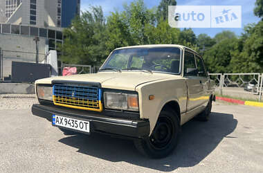 Седан ВАЗ / Lada 2107 1987 в Харкові