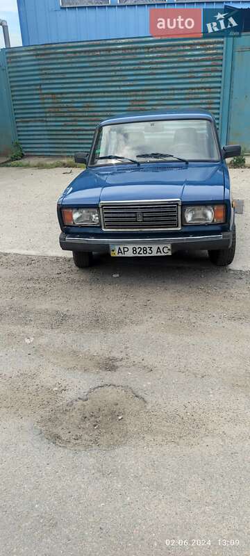Седан ВАЗ / Lada 2107 2005 в Запорожье фото 4 Седан ВАЗ / Lada 2107 2005 в Запорожье