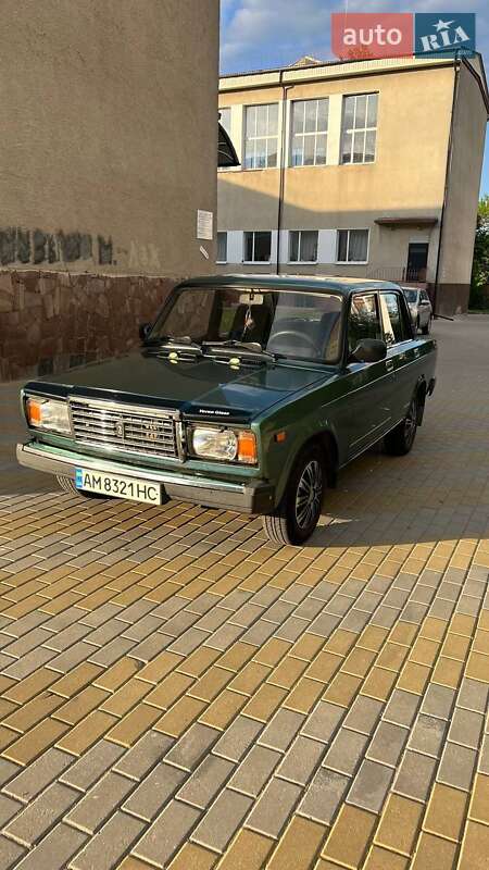 ВАЗ / Lada 2107 2007