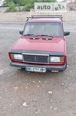 Седан ВАЗ / Lada 2107 2005 в Бережанах