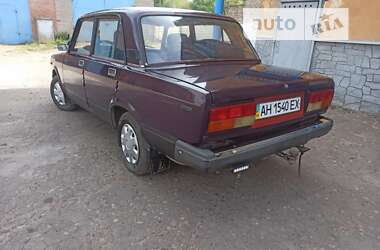 Седан ВАЗ / Lada 2107 1998 в Краматорске