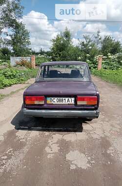 Седан ВАЗ / Lada 2107 2002 в Калуші