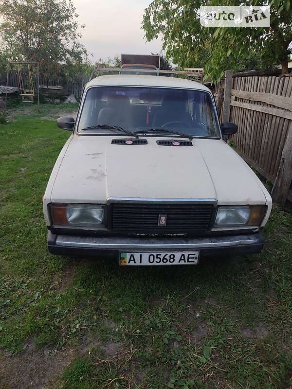 Седан ВАЗ / Lada 2107 1990 в Фастові