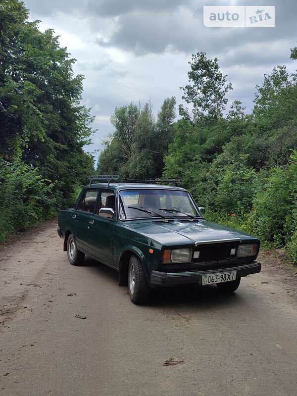 Седан ВАЗ / Lada 2107 1995 в Красилові