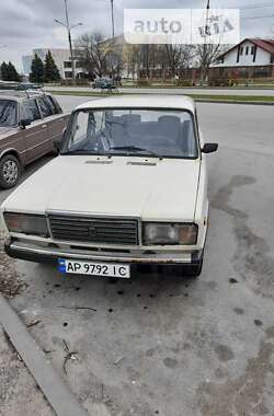 Седан ВАЗ / Lada 2107 1989 в Запорожье