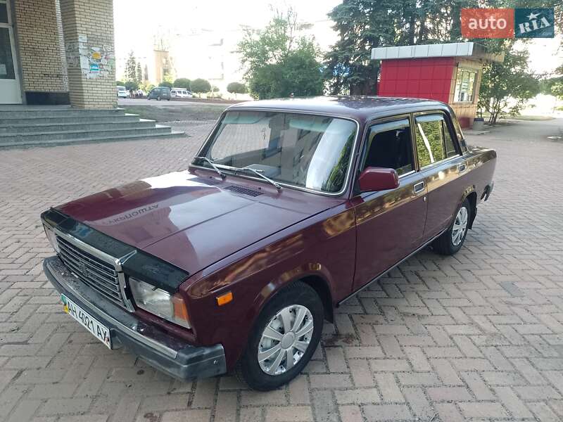 Седан ВАЗ / Lada 2107 2005 в Слов'янську фото 12 Седан ВАЗ / Lada 2107 2005 в Слов'янську