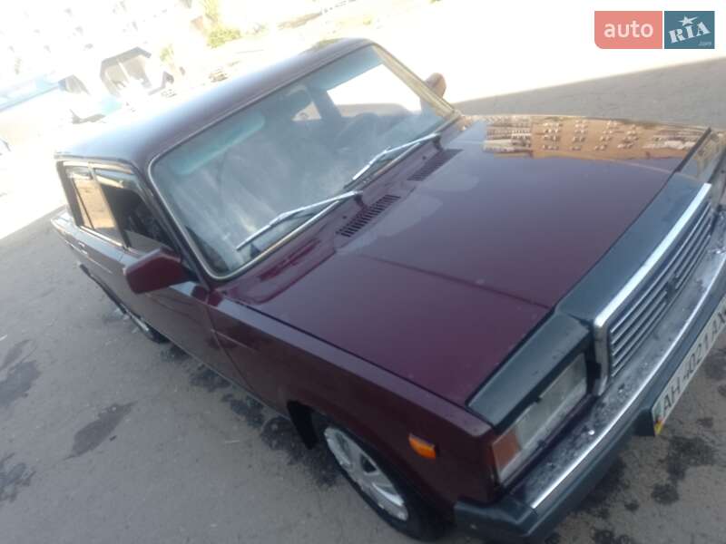 Седан ВАЗ / Lada 2107 2005 в Слов'янську фото 13 Седан ВАЗ / Lada 2107 2005 в Слов'янську