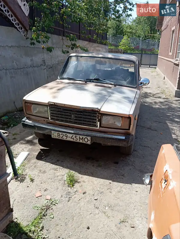ВАЗ / Lada 2107 1992