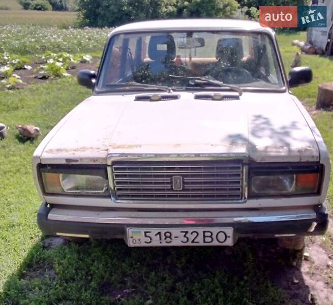 Седан ВАЗ / Lada 2107 1993 в Луцьку