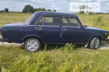 Седан ВАЗ / Lada 2107 1986 в Бучачі