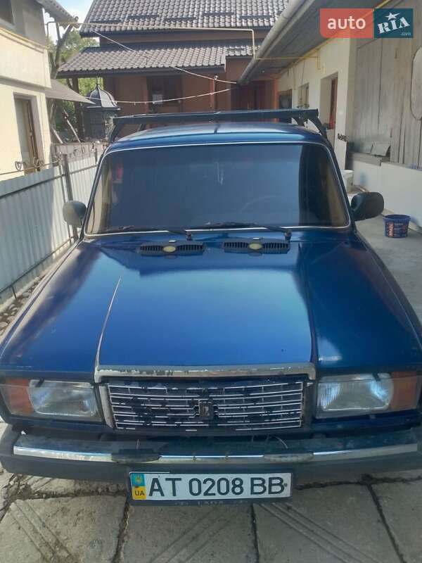 ВАЗ / Lada 2107 2007