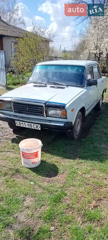ВАЗ / Lada 2107 1984 ВАЗ / Lada 2107 1984
