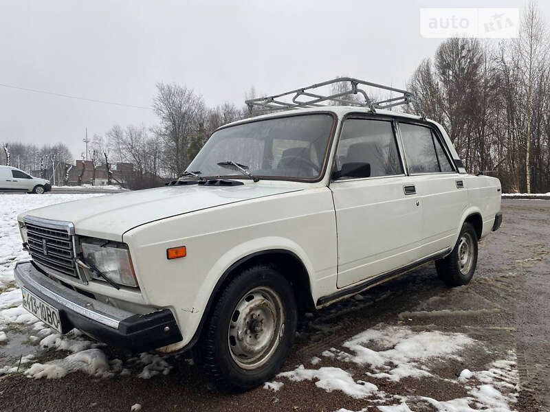 Седан ВАЗ / Lada 2107 1990 в Ковелі