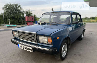 Седан ВАЗ / Lada 2107 2002 в Христиновке