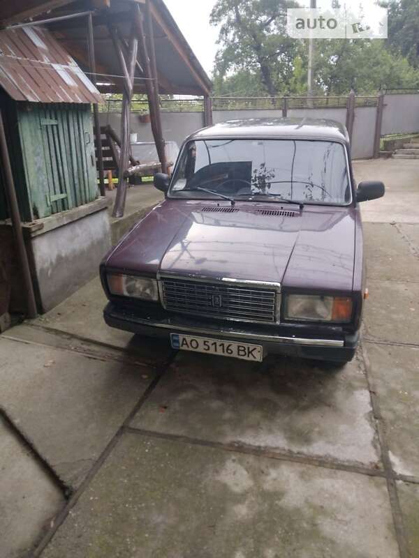 Седан ВАЗ / Lada 2107 2008 в Ужгороді