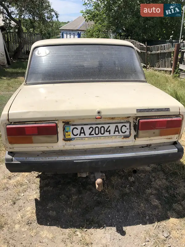 ВАЗ / Lada 2107 1989