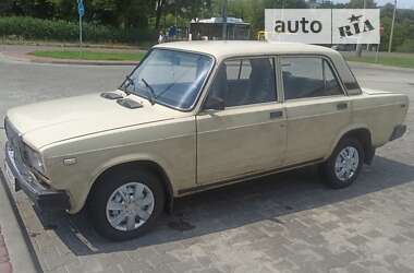 Седан ВАЗ / Lada 2107 1988 в Луцьку