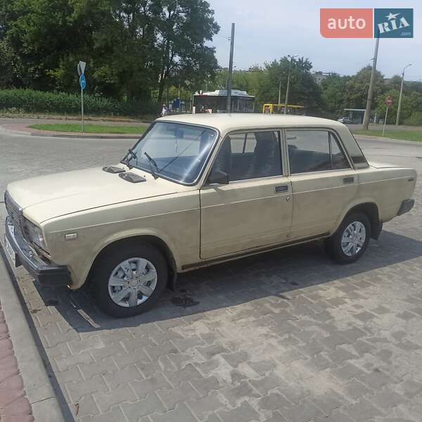ВАЗ / Lada 2107 1988