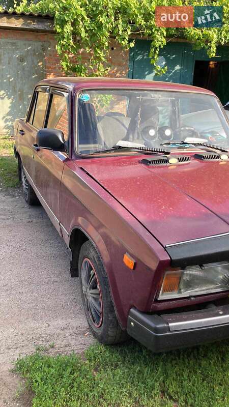 Седан ВАЗ / Lada 2107 2002 в Миргороді фото 5 Седан ВАЗ / Lada 2107 2002 в Миргороді