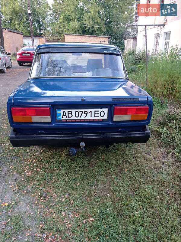 Седан ВАЗ / Lada 2107 2005 в Вінниці фото 4 Седан ВАЗ / Lada 2107 2005 в Вінниці